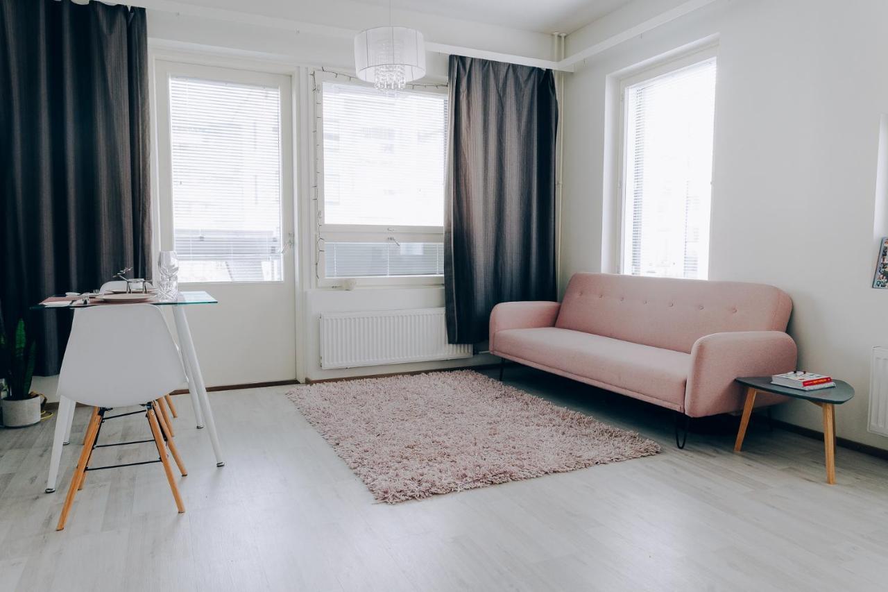 Nordic Sauna Apartment In Center Rovaniemi Eksteriør bilde