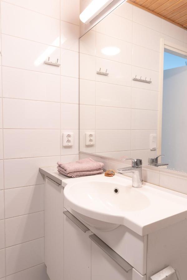 Nordic Sauna Apartment In Center Rovaniemi Eksteriør bilde