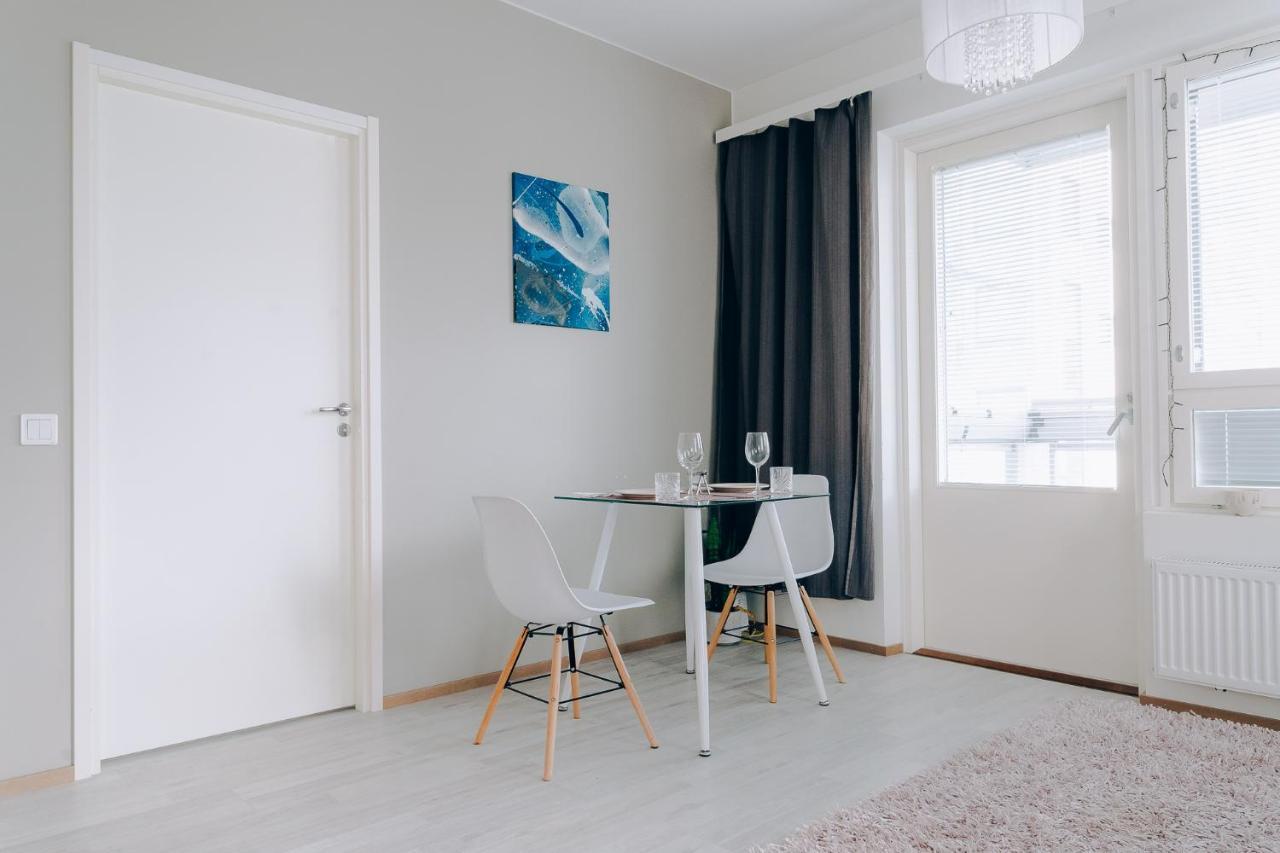 Nordic Sauna Apartment In Center Rovaniemi Eksteriør bilde