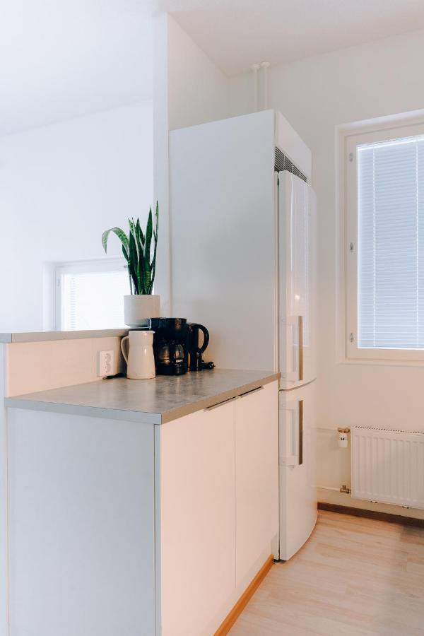 Nordic Sauna Apartment In Center Rovaniemi Eksteriør bilde