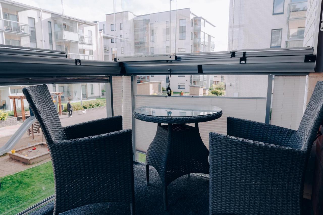 Nordic Sauna Apartment In Center Rovaniemi Eksteriør bilde