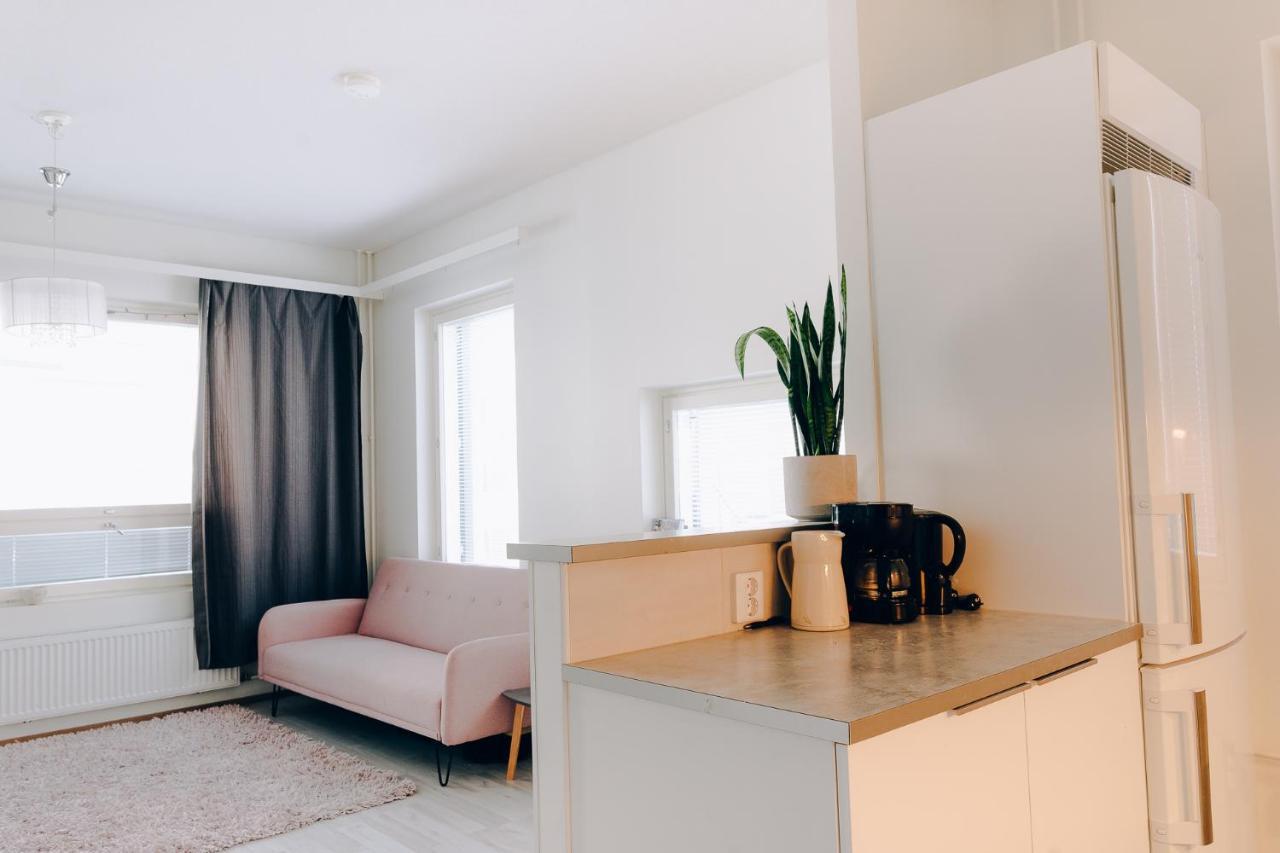 Nordic Sauna Apartment In Center Rovaniemi Eksteriør bilde