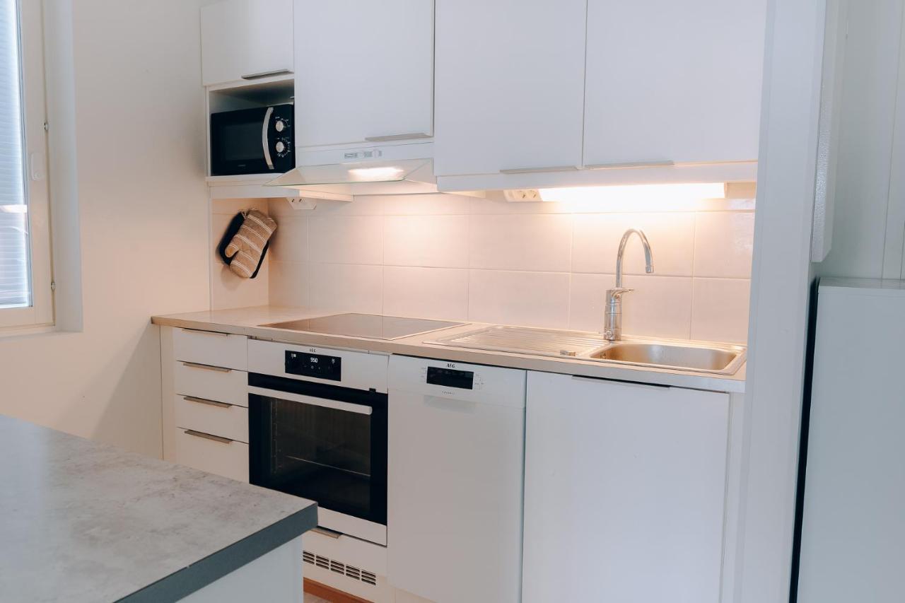 Nordic Sauna Apartment In Center Rovaniemi Eksteriør bilde