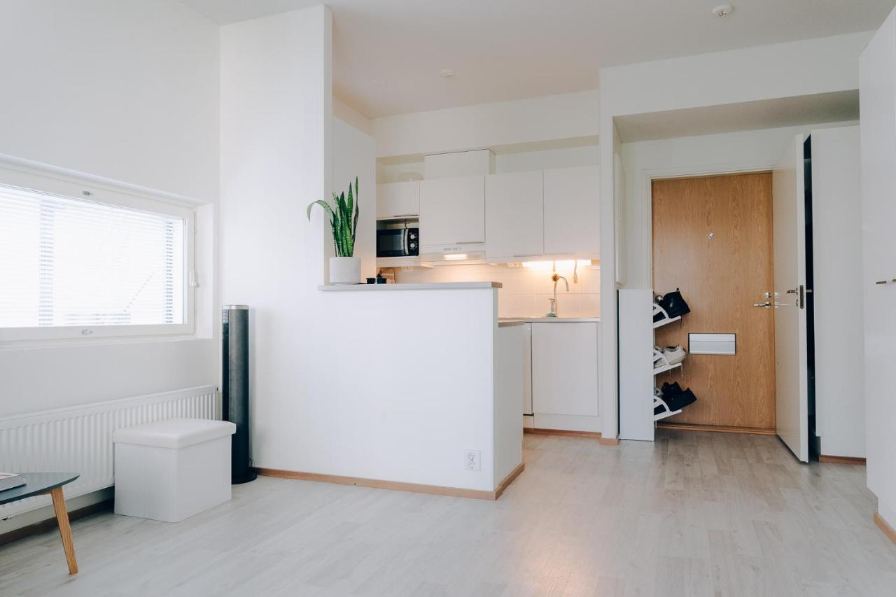 Nordic Sauna Apartment In Center Rovaniemi Eksteriør bilde