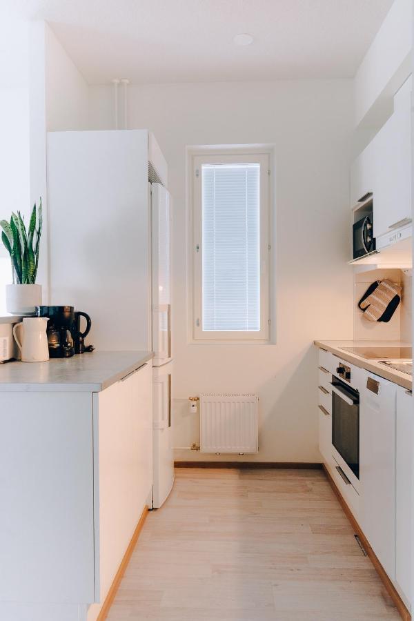 Nordic Sauna Apartment In Center Rovaniemi Eksteriør bilde